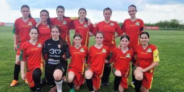 Măcar fotbalul feminin să aibă viitor în Baia Mare! Banat Girls Reşița U15 – Fotbal Feminin Baia Mare U15: 2-6 (1-4)