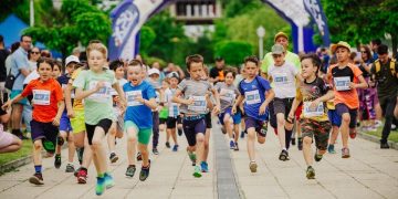 Crosul Copiilor 2023, în Parcul Central din Baia Mare