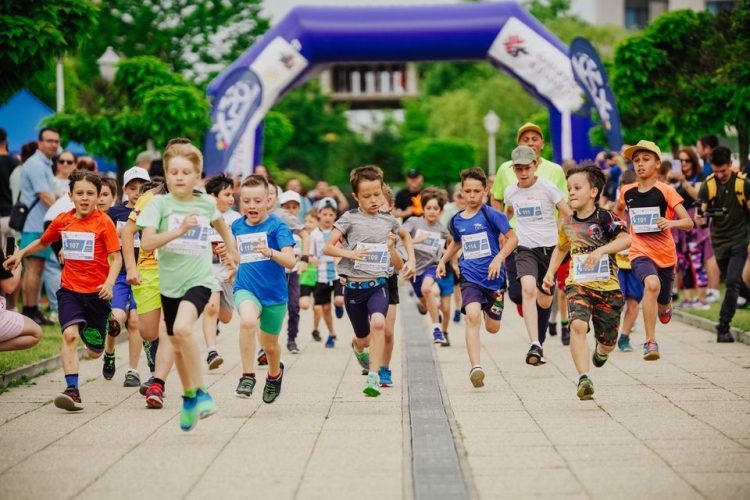 Crosul Copiilor 2023, în Parcul Central din Baia Mare