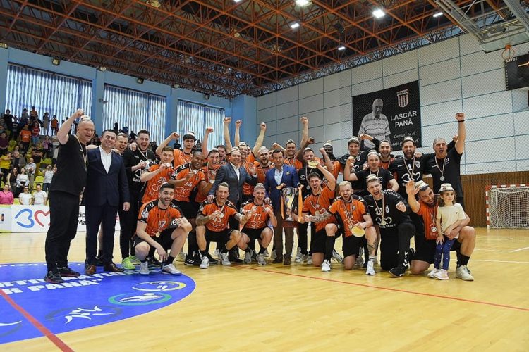 Minaur este vicecampioană națională pentru al doilea an consecutiv