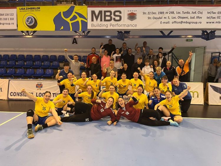 Baia Mare are viitorul asigurat la handbal: CSȘ 2 Baia Mare a ajuns în semifinală