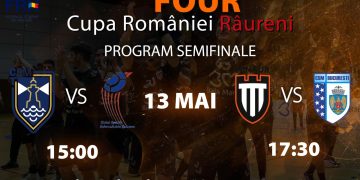 Handbal. Programul semifinalelor Cupei României Râureni