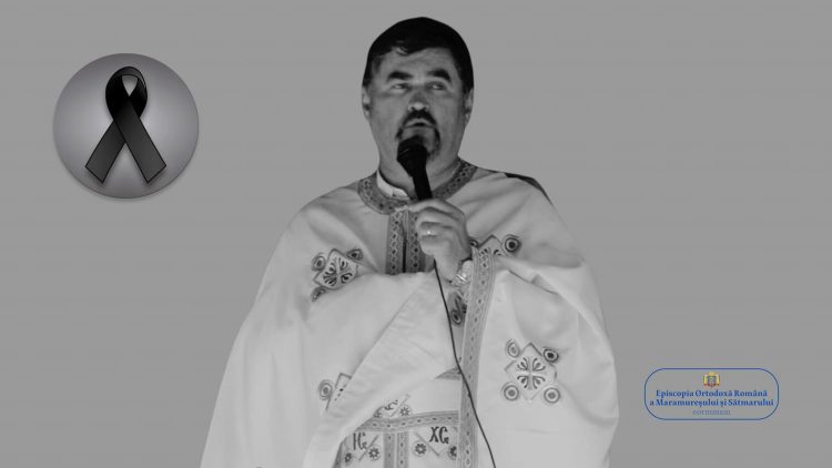 Părintele Ștefan Peter, păstorul credincioșilor din Parohia Ortodoxă Hărnicești, s-a mutat la Domnul