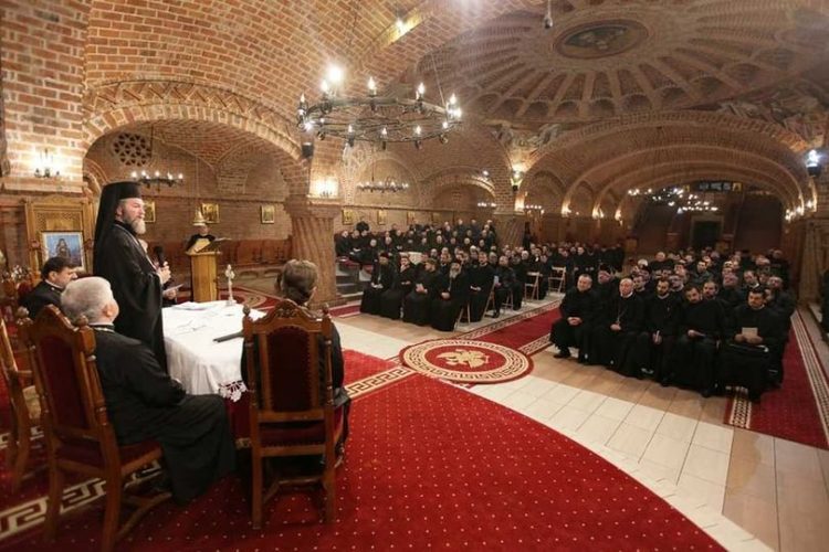 Programul sesiunii de primăvară a conferințelor preoțești