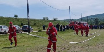 Câştigătorii penultimei etape zonale a concursurilor serviciilor voluntare pentru situații de urgență din județ