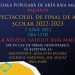 Spectacolul de final de an şcolar al Școlii Populare de Artă Baia Mare va avea loc la Muzeul Satului