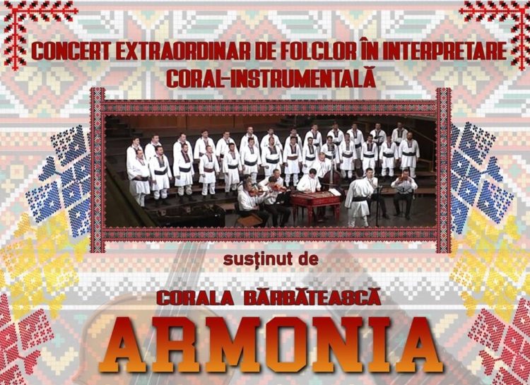 Concert extraordinar de folclor, la Casa de Cultură „Vasile Grigore Latiș” din Târgu Lăpuş