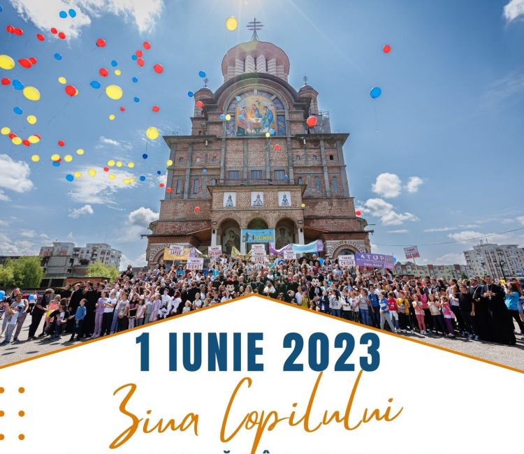 Evenimente dedicate copiilor la Catedrala Episcopală „Sfânta Treime” din Baia Mare