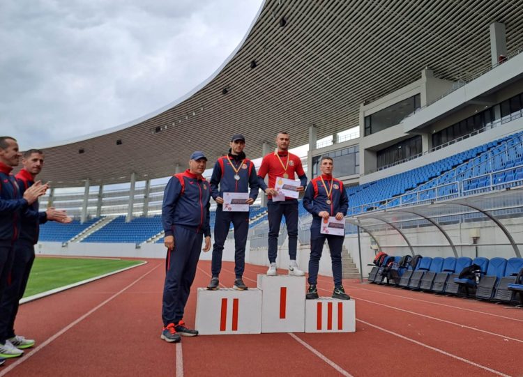 Reprezentanţii ISU Maramureş, rezultate remarcabile la Cupa Asociației Sportive a Pompierilor din România la atletism