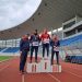 Reprezentanţii ISU Maramureş, rezultate remarcabile la Cupa Asociației Sportive a Pompierilor din România la atletism