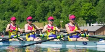 Aur și argint pentru România la europenele de canotaj!