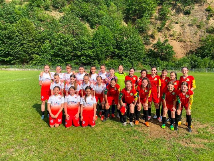 Victorie şi calificare la turneul final! Fotbal Feminin Baia Mare U15 – United Bihor U15 3-2