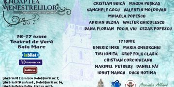 Noaptea Menestrelilor 2023: Emeric Imre cu „Nebunul de alb”, din nou în Baia Mare