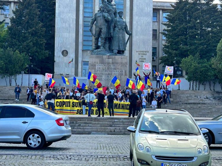 George Simion: „Nu ne vindem țara”