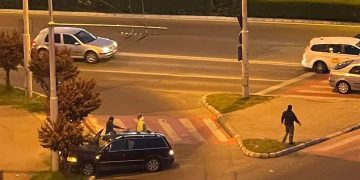 Dimineață cu ghinion pentru doi băimăreni! Accident pe Bulevardul Republicii