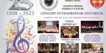 Corul de copii „Seinelul”, la 25 ani de existență!