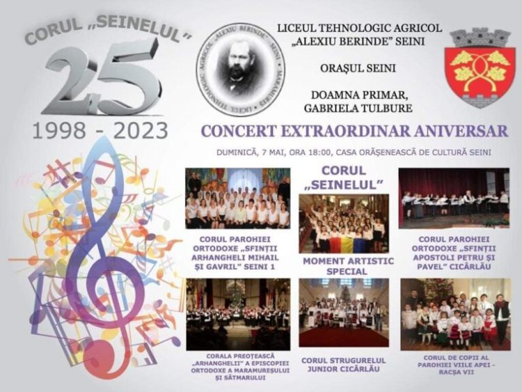 Corul de copii „Seinelul”, la 25 ani de existență!