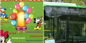Cum va circula de 1 iunie autobuzul copiilor în Sighetu Marmaţiei