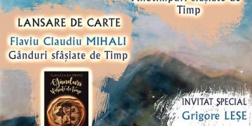 Dublu eveniment cultural la Casa de Cultură Vișeu de Sus. Grigore Leşe, invitat special