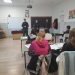 Sfaturile jandarmilor Postului Montan Țibleș către elevii Școlii Gimnaziale Lăpuș cu privire la drumeţiile pe munte