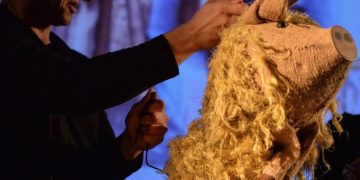 Copiii sunt aşteptaţi la Teatrul de Păpuşi să urmărească „Povestea porcului”