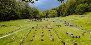 A fost redeschis șantierul de restaurare a fortificaţiei dacice de la cetatea Sarmizegetusa Regia