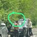 DE ULTIM MOMENT: Aproape de tragedie pe DN 18. Un copac a căzut pentru un autoturism aflat în mers