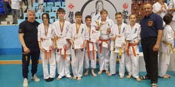 Rezultate deosebite obținute de copii de la Sakura Budo Club din Baia Mare: „Maramureșeni cu apucături de ninja”