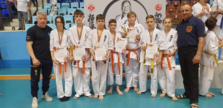 Rezultate deosebite obținute de copii de la Sakura Budo Club din Baia Mare: „Maramureșeni cu apucături de ninja”