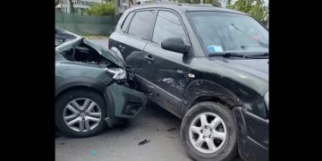 Accident în zona RFN! Trafic blocat