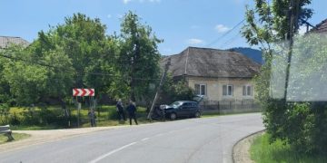 DE ULTIM MOMENT: Accident în Cernești