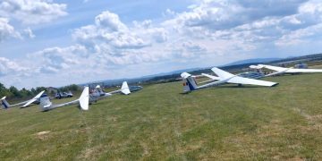 Ziua porţilor deschise la Aeroclubul Teritorial “Alexandru Papană” Baia Mare