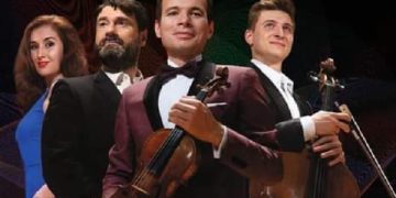 Alexandru Tomescu, nou concert cu vioara Stradivarius în Baia Mare