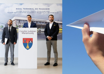 ÎN BĂTAIE DE JOC: Caraba, săgeata lui Ionel Bogdan, a preluat frâiele Aeroportului rural din Tăuții-Măgherăuș!