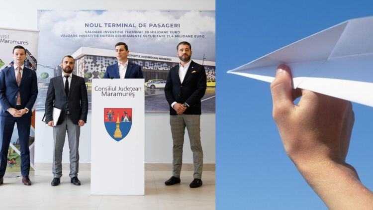 ÎN BĂTAIE DE JOC: Caraba, săgeata lui Ionel Bogdan, a preluat frâiele Aeroportului rural din Tăuții-Măgherăuș!