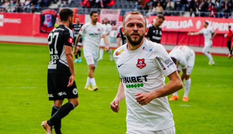 Silviu Balaure și-a prelungit contractul cu FC Hermannstadt