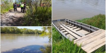 Căutările celor dispăruţi în râul Mureş au fost reluate. Barcagiul a fost reţinut pentru 24 de ore şi este acuzat de ucidere din culpă
