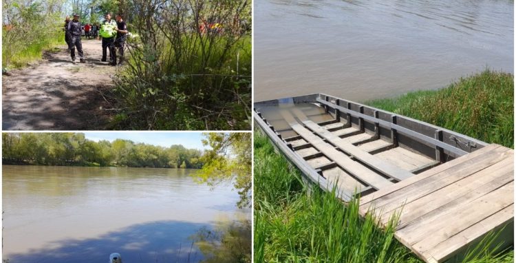 Căutările celor dispăruţi în râul Mureş au fost reluate. Barcagiul a fost reţinut pentru 24 de ore şi este acuzat de ucidere din culpă