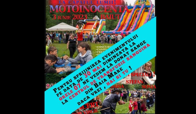 Rock N’ Road se mobilizează și donează sânge pentru a face 400 de copii fericiți de Ziua Copilului