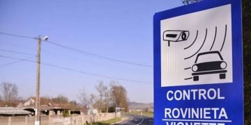 O nouă cameră de control rovinietă în Maramureș
