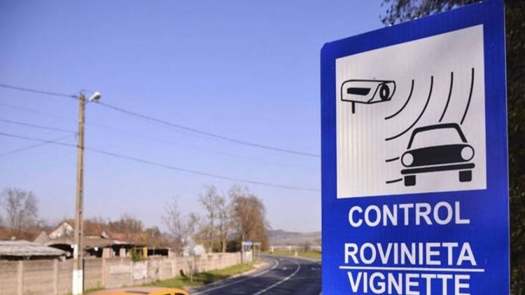 O nouă cameră de control rovinietă în Maramureș