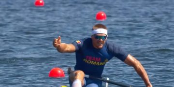 Cătălin Chirilă, medaliat cu aur în proba de 500 m la Cupa Mondială de kaiak-canoe de la Szeged