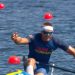 Cătălin Chirilă, medaliat cu aur în proba de 500 m la Cupa Mondială de kaiak-canoe de la Szeged