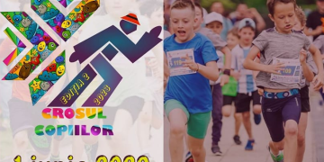 Ediţia a doua a Crosului Copiilor, de 1 iunie, în Parcul Central