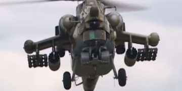 Un elicopter militar rusesc s-a prăbuşit în Crimeea. Cei doi piloți au murit