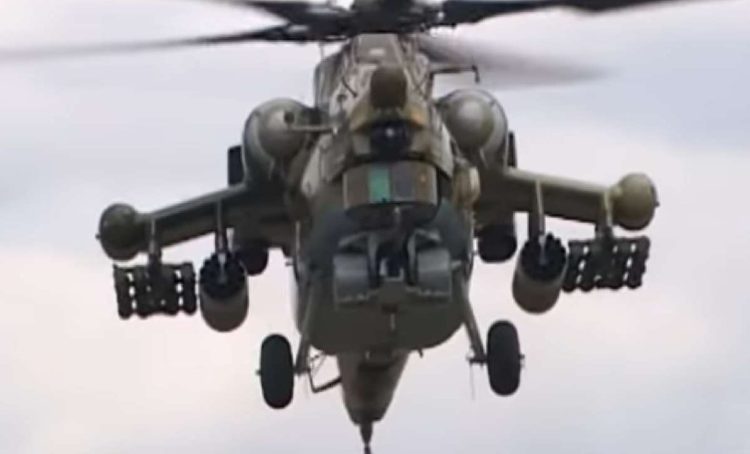 Un elicopter militar rusesc s-a prăbuşit în Crimeea. Cei doi piloți au murit