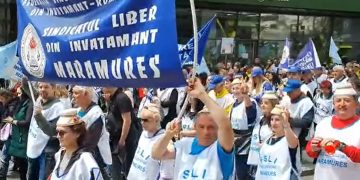 Sindicaliștii din Educație se pregătesc de grevă generală pe 22 mai