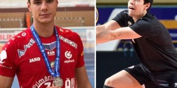Volei. Pierre Bouleau şi George Breban, doi noi jucători ai echipei Știința Explorări Baia Mare