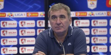 Gheorghe Hagi: Eu nu sunt supărat, sunt pe primul loc. Eu sunt fericit! Poate sunt alţii supăraţi!