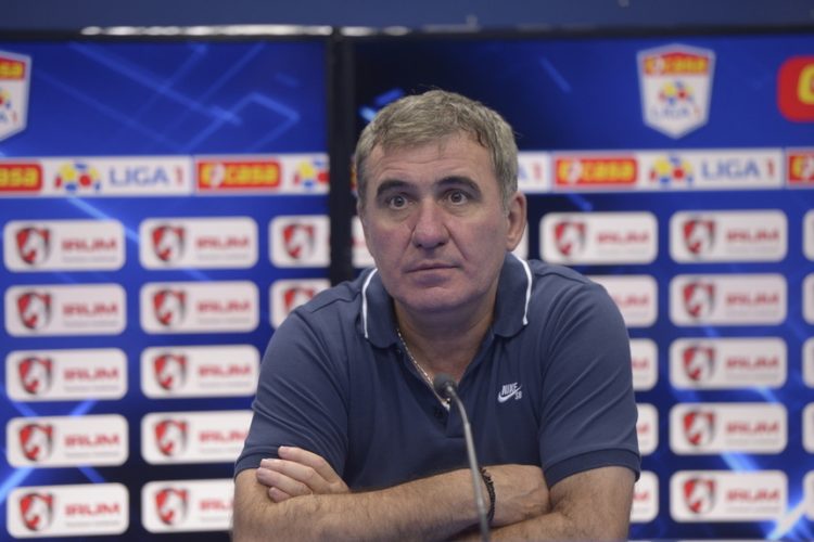 Gheorghe Hagi: Eu nu sunt supărat, sunt pe primul loc. Eu sunt fericit! Poate sunt alţii supăraţi!